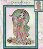 Oriental Grace Cross Stitch Pattern