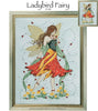 Ladybird Fairy Cross Stitch Pattern