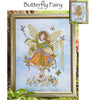 Butterfly Fairy Cross Stitch Pattern