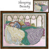 Sleeping Beauty Cross Stitch Pattern