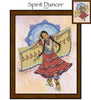 Spirit Dancer Cross Stitch Pattern