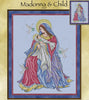 Madonna and Child Cross Stitch Pattern