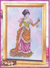 Victorian Lady - The Dance Card Cross Stitch Pattern