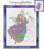 Fairy Godmother Cross Stitch Pattern