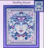 Mother Moon Cross Stitch Pattern