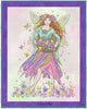 Rainbow Fairy Cross Stitch Pattern
