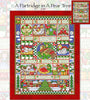 Patridge in a Pear Tree Cross Stitch Pattern