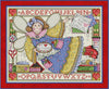 ABC Stitching Angel Cross Stitch Pattern