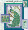 Peacock Treasures Cross Stitch Pattern