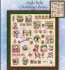 Jingle Bells Library Cross Stitch Pattern