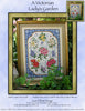 A Victorian Lady's Garden Cross Stitch Pattern