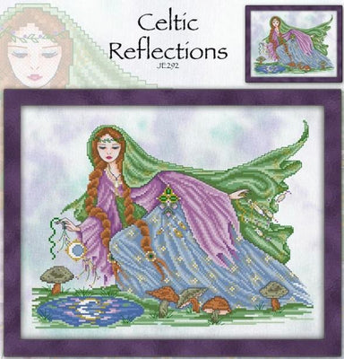 Celtic Reflections Cross Stitch Pattern