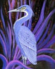 Blue Heron Cross Stitch Pattern