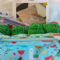 Cushion Quick N Easy Knitting Kit