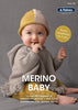 Merino Baby Knitting Pattern Book