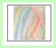 Opals Multi Super Soft Acrylic DK Yarn