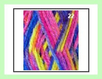 Opals Multi Super Soft Acrylic DK Yarn