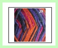 Opals Multi Super Soft Acrylic DK Yarn