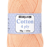 Heirloom Cotton 4ply Yarn