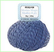 Merino Magic Medley 8ply Yarn