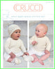 8ply Baby Moss Stitch Set Knitting Pattern