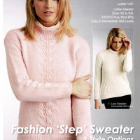 Fashion 'Step' Sweater