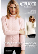 Fashion 'Step' Sweater