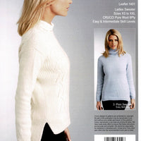 Fashion 'Step' Sweater