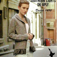 Southern Lights Cardigan Knitting Pattern