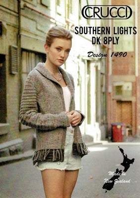 Southern Lights Cardigan Knitting Pattern