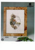 Mouse No Bathing Cross Stitch Pattern