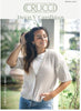 Deep V 3/4 Sleeve Cardigan Knitting Pattern - 2026