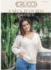 V Neck Textured Sweater Knitting Pattern - 2026