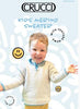 Child Sweater with Feature Hem Knitting Pattern - 2026