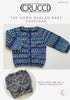 Top Down Raglan Baby Cardigan Knitting Pattern - 2026