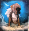 Angel Boxer Cross Stitch Pattern