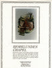Bjorklunden Chapel Cross Stitch Pattern