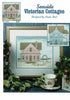 Seaside Victorian Cottages Cross Stitch Pattern