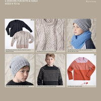 Hand Knits for Older Kids Knitting Pattern Book