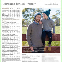 Midlands Family Knitting Pattern