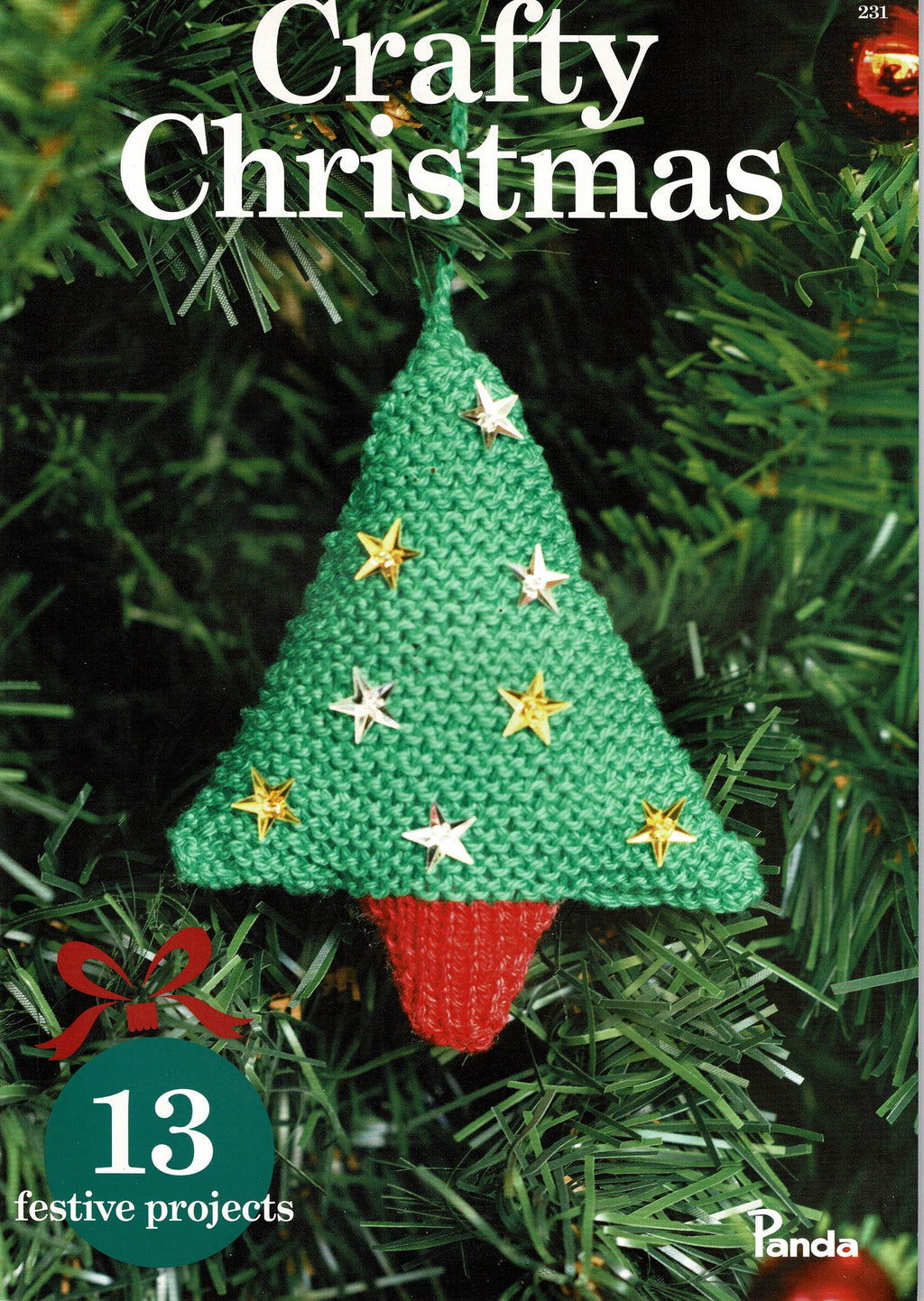 Crafty Christmas Knitting and Crochet Book