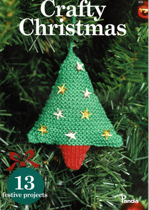Crafty Christmas Knitting and Crochet Book