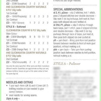 Cedric Vest Knitting Pattern