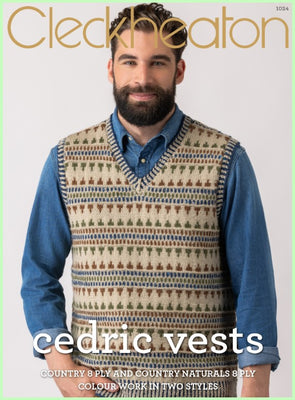 Cedric Vest Knitting Pattern