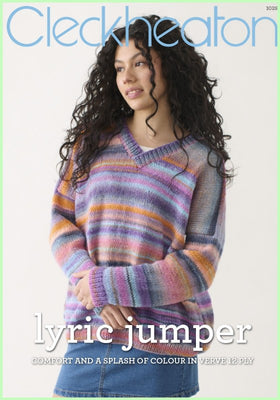 Lyric Jumper Knitting Pattern