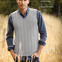 Men's Vest Knitting Pattern