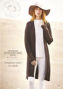 Longline Tunic or Cardi Knitting Pattern