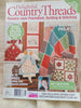 Country Threads Quilting Magazines