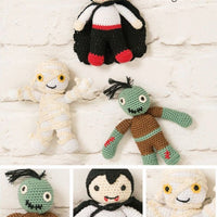 Monster Mash Amigurumi Halloween Crochet Pattern Booklet