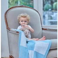 Baby Cotton Blanket Pattern by DMC